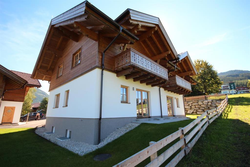 Ski In/Ski Out Chalets Tauernlodge By Schladming-Appartements ภายนอก รูปภาพ