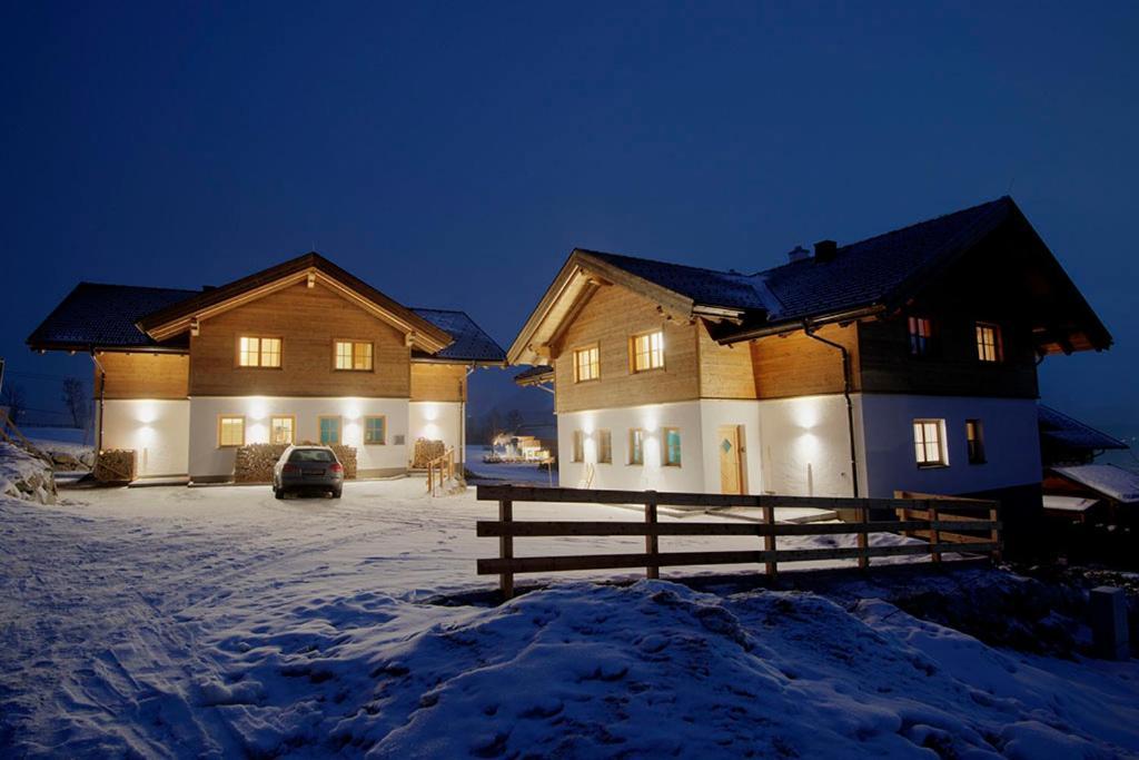 Ski In/Ski Out Chalets Tauernlodge By Schladming-Appartements ภายนอก รูปภาพ