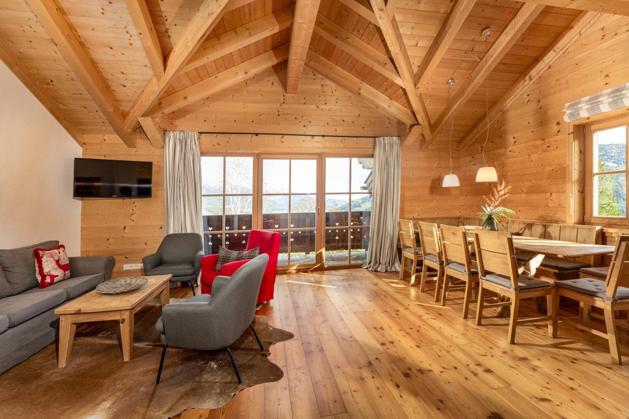 Ski In/Ski Out Chalets Tauernlodge By Schladming-Appartements ภายนอก รูปภาพ
