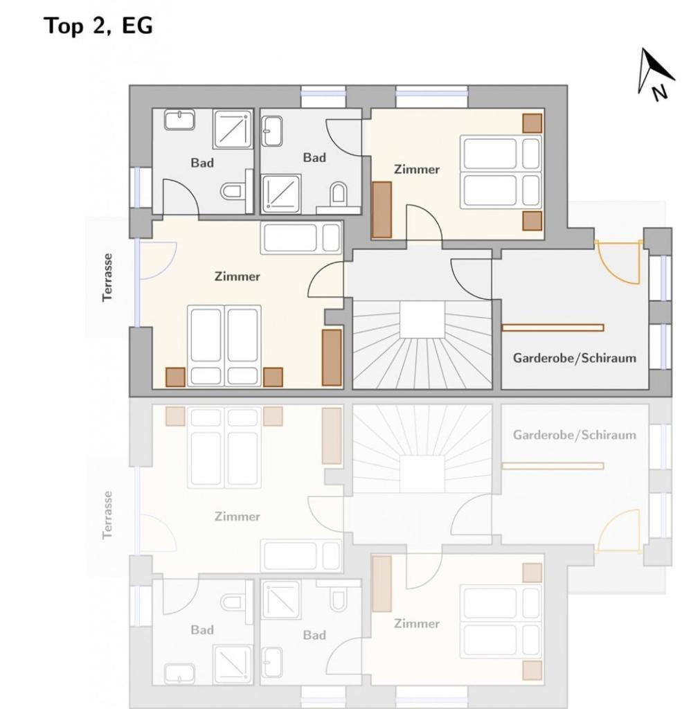Ski In/Ski Out Chalets Tauernlodge By Schladming-Appartements ห้อง รูปภาพ