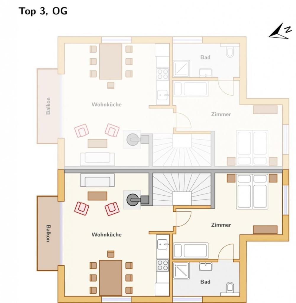 Ski In/Ski Out Chalets Tauernlodge By Schladming-Appartements ห้อง รูปภาพ